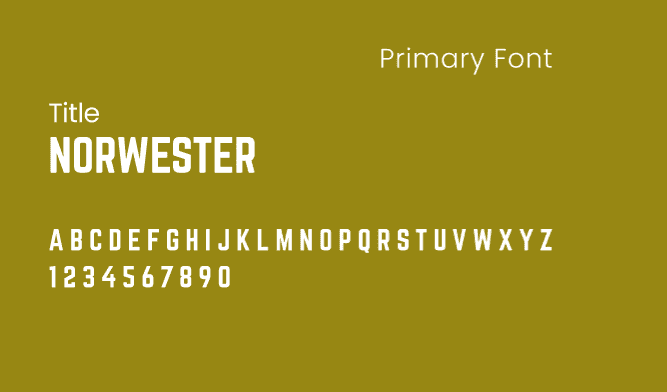 Leiutis Primary Font Norwester