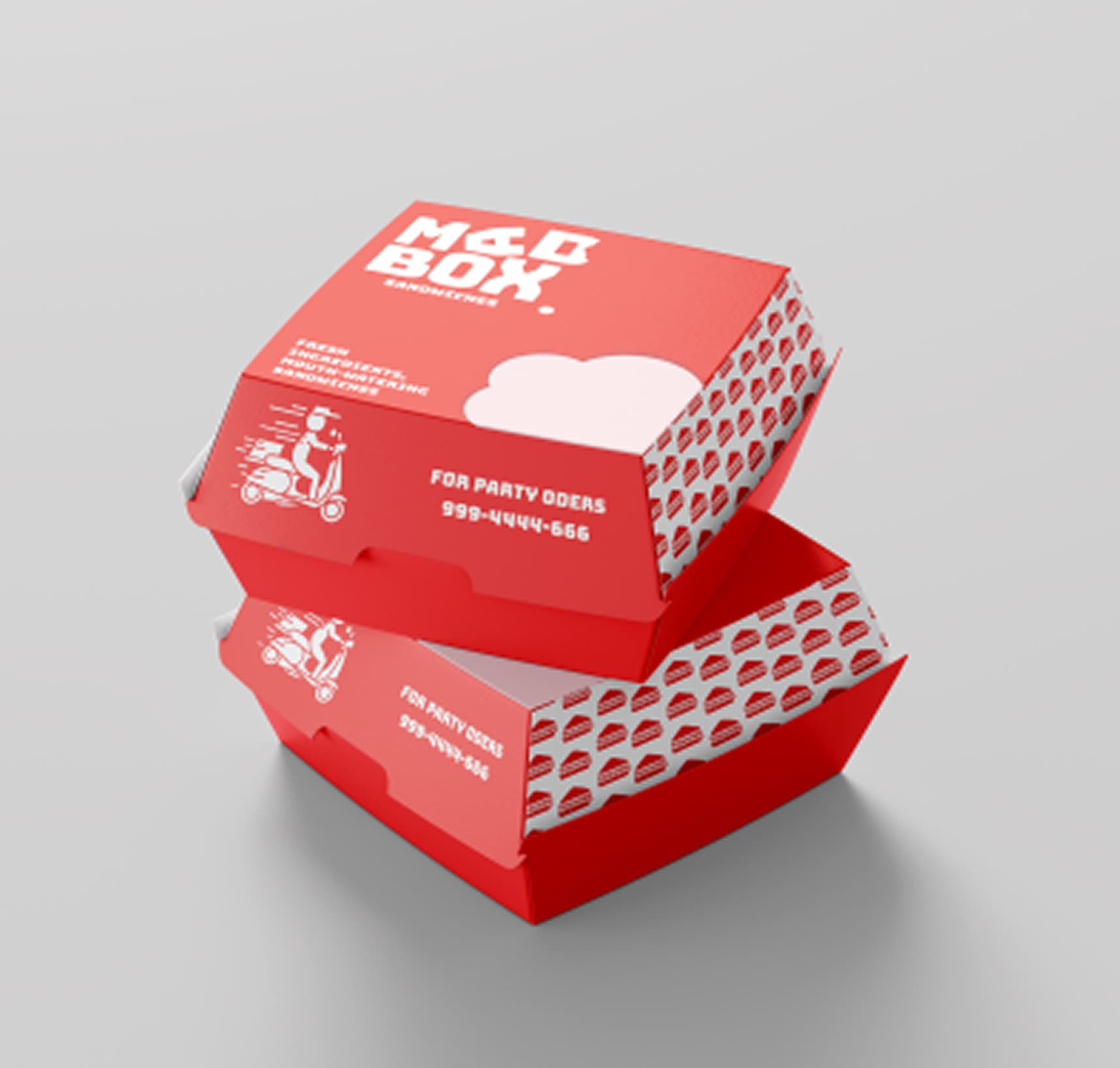 Madbox Brand Identity Design 6
